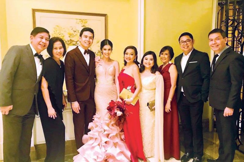 PH wedding reception nina Christian at Kat naging maayos at masaya!