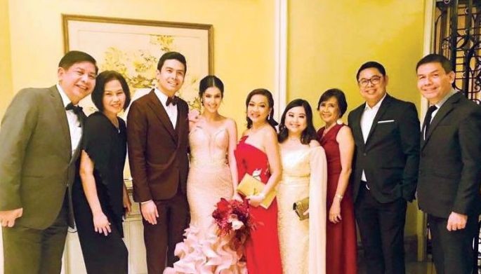 PH wedding reception nina Christian at Kat naging maayos at masaya!