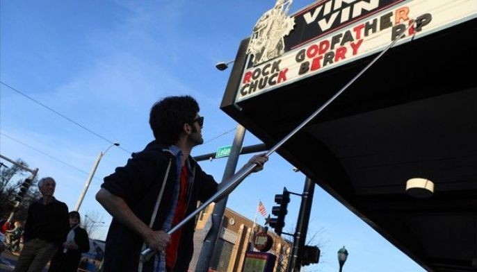 Reaction to the death of rock 'n' roll legend Chuck Berry