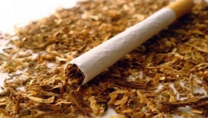 Cigarette tax revenue down 3.16% in 7 months