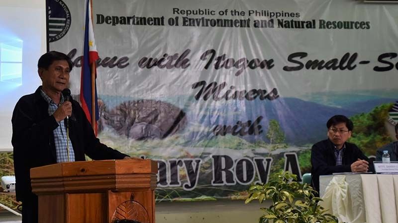 Decision on Itogon mining up to provincial panel, DENR says