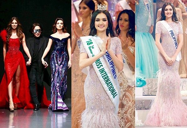 Filipino Designer Michael Cinco On Creations For Ahtisa Manalo Miss Universe Canada Philstar Com