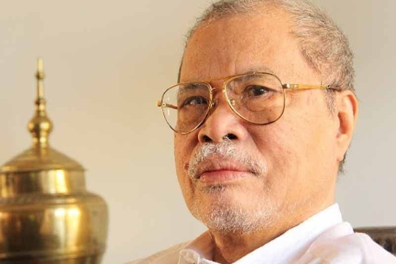 National Artist Cirilo Bautista passes away at 76