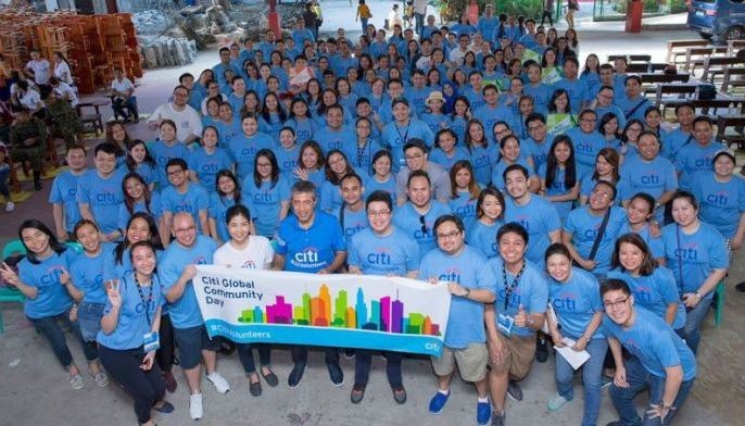 Citi employees show they care during 13th annual Global Community Day