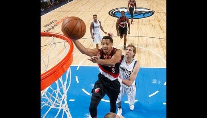 Mccollum gumana, Trail Blazers itinakas