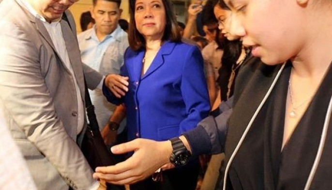Sereno camp attributes ratings slump to 'well-orchestrated campaign'