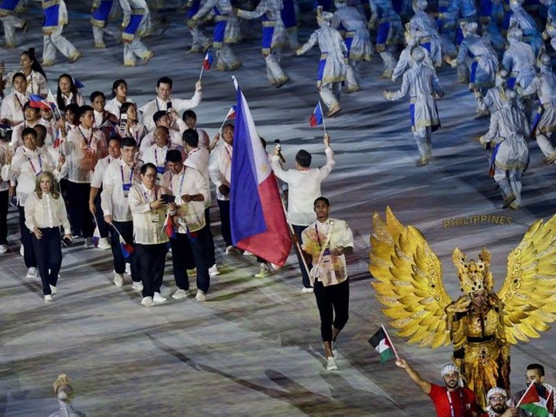 Clarkson to carry Philippine flag again in 2019 SEAG?
