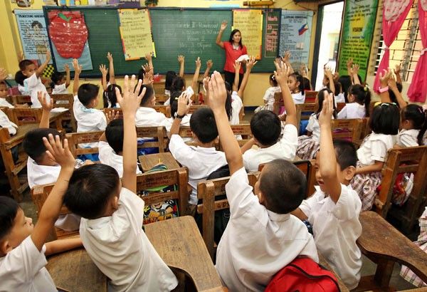 WB sees improvements in Phl school system but problems remain