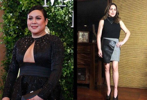 Claudine Barretto flaunts slimmer figure at Bea, Aga movie premiere