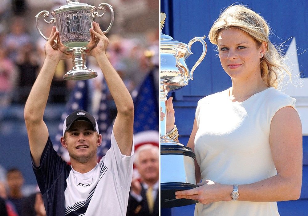 Clijsters, Roddick joining International Tennis Hall of Fame