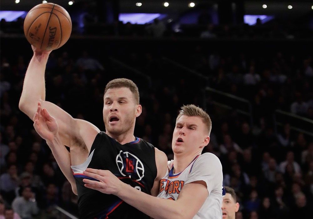 Griffin's season-high 32 points power Clippers past Knicks