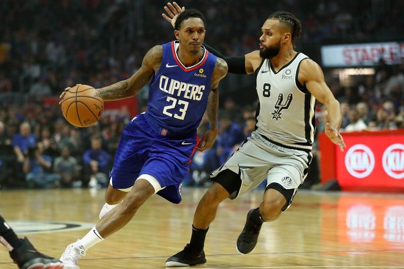 L.A. Clippers  lusot sa Spurs