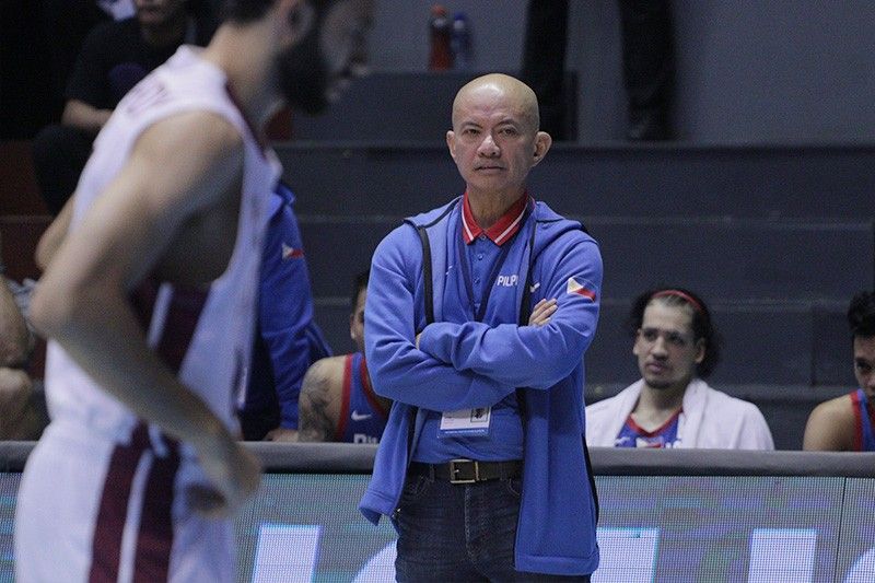 Guiao rues National's poor shooting vs Qatar: 'It's an aberration'