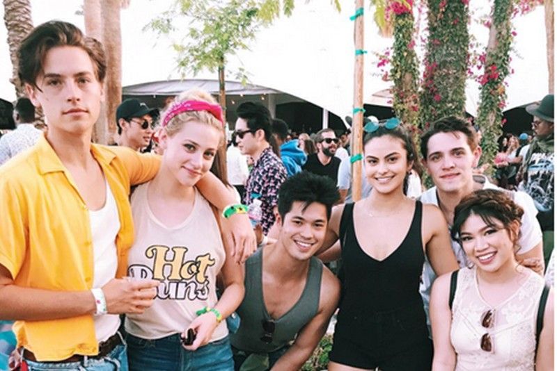 Filipina represents Philippines at Coachella, meets 'Riverdale' cast