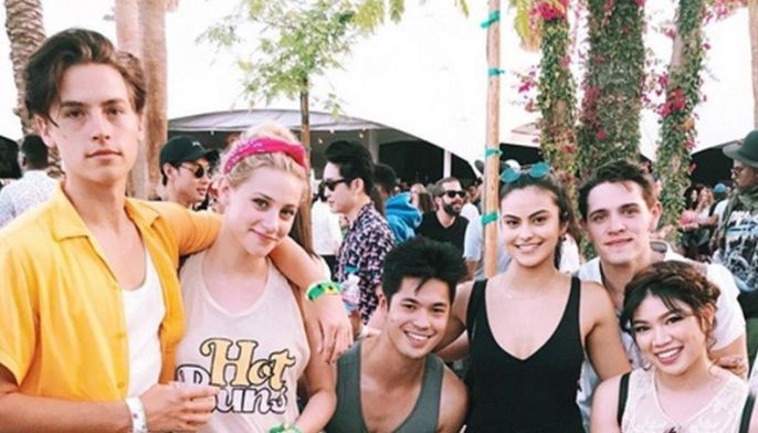Filipina represents Philippines at Coachella, meets 'Riverdale' cast