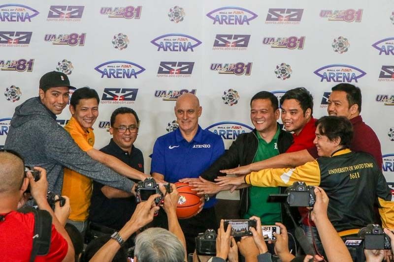 UAAP hoops set for Season 81