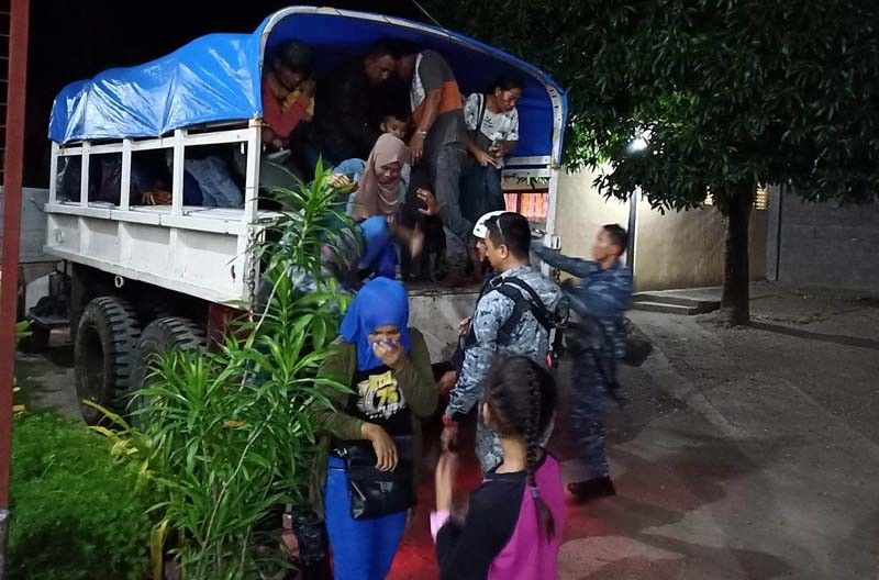 Coast Guard intercepts boat of Filipinos fleeing Sabah