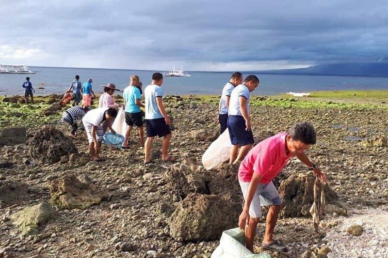 Coastal cleanup nets 250 kls of trash