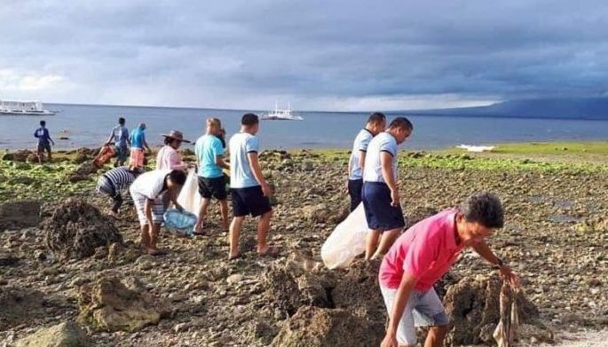 Coastal cleanup nets 250 kls of trash
