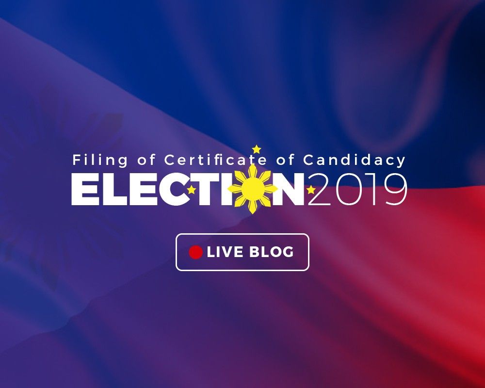 LIVE updates: 2019 candidacy filing