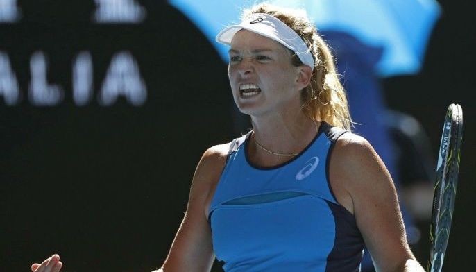 Vandeweghe exceeds expectations in maiden slam semifinal