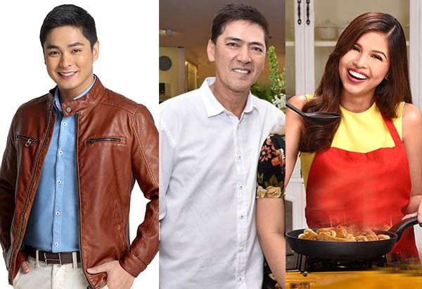 Coco Martin explains movie with Vic Sotto, Maine Mendoza