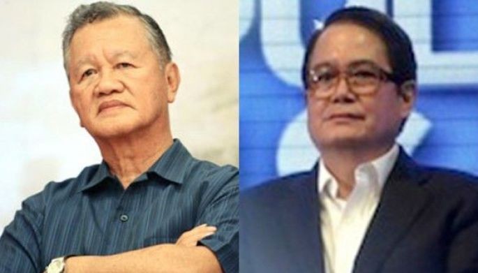 Cojuangco vs Vargas sa POC election