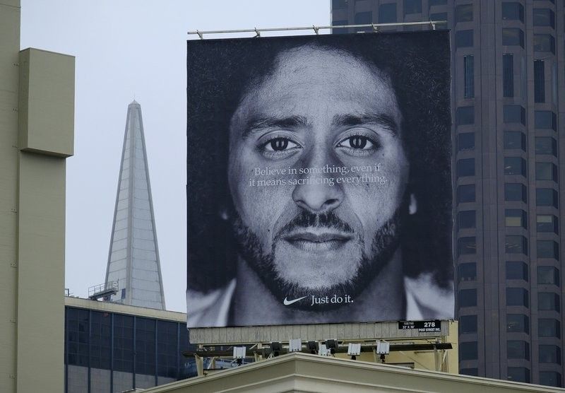 Nike unveils Kaepernick ad to air during NFL season opener