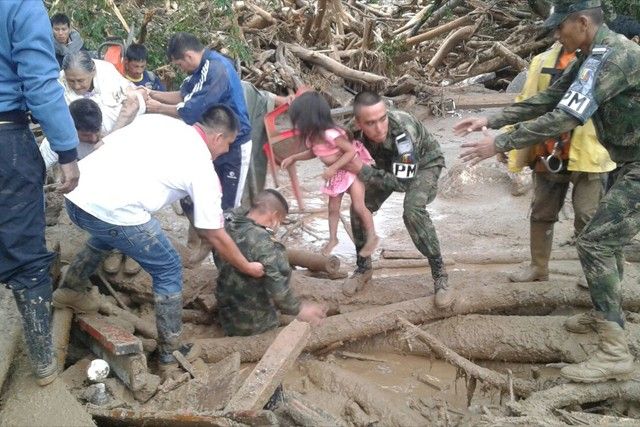 Colombia: 193 dead after rivers overflow, toppling homes