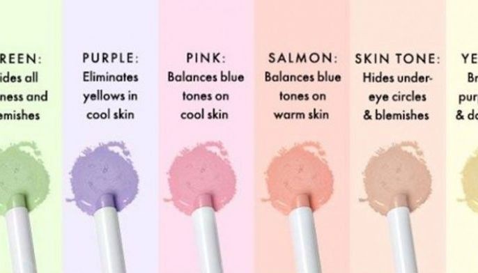 How to use those colored concealers