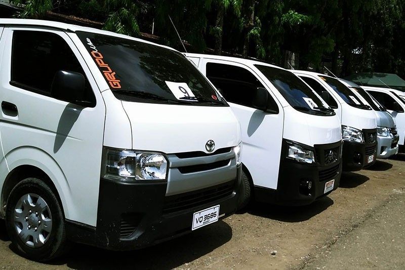 LTO impounds â��colorumâ�� van