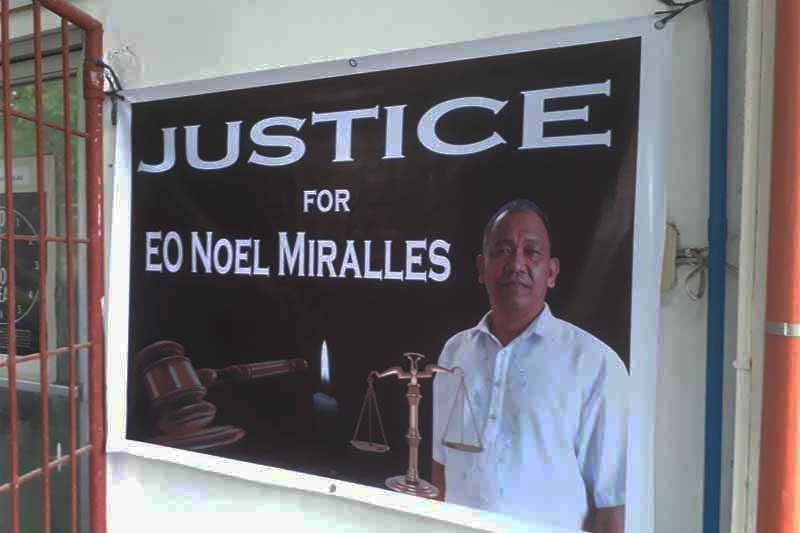Comelec calls for justice for slain election officer
