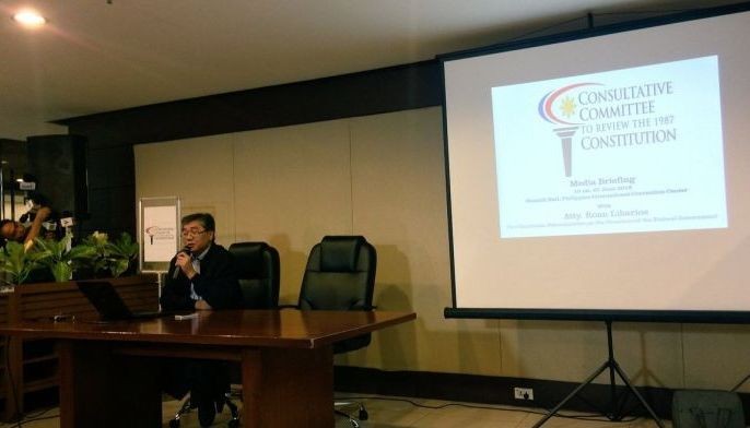 Consultative committee to submit draft constitution before SONA