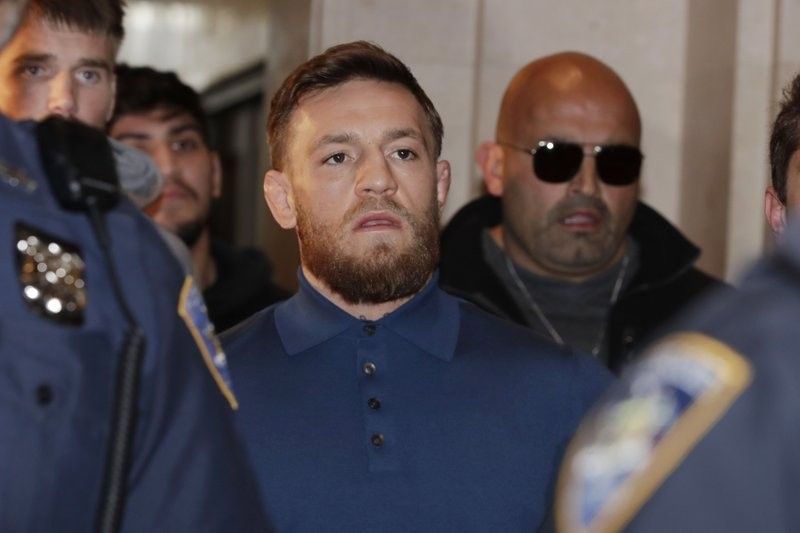 McGregorâ��s UFC future in doubt in wake of felony charges