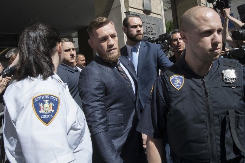 Conor McGregor arrested in Miami after run-in with fan