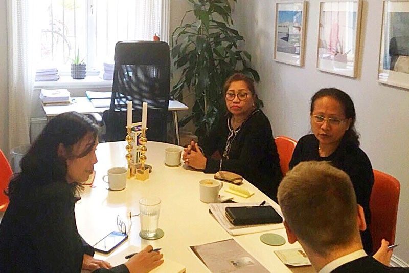 Consul arranging repatriation of slain Filipina's remains from Sweden