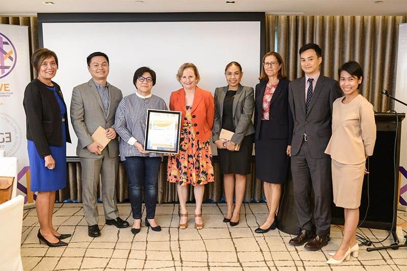 Convergys Philippines recognized for gender equality this Women's Month