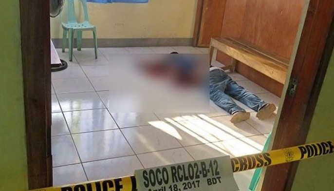 Cop insists beauty queen&rsquo;s dad committed suicide