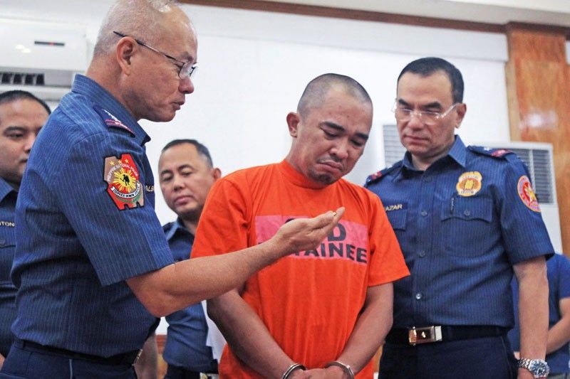 Taguig cop nabbed for drugs, beating wife