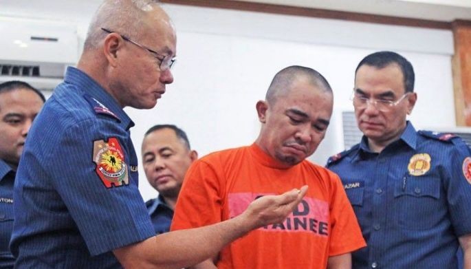 Taguig cop nabbed for drugs, beating wife