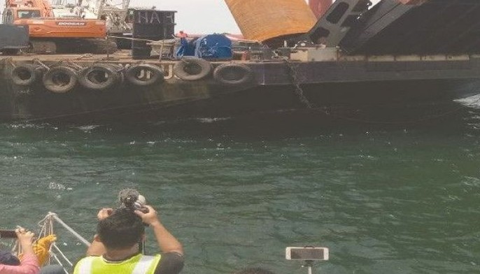 Cebu-Cordova bridge gisugdan na
