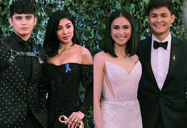 IN PHOTOS: Celebrity couples at ABS-CBN Ball 2018