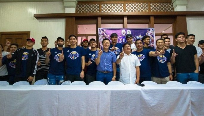 LOOK: PBA stars in Iloilo for final All-Star stop