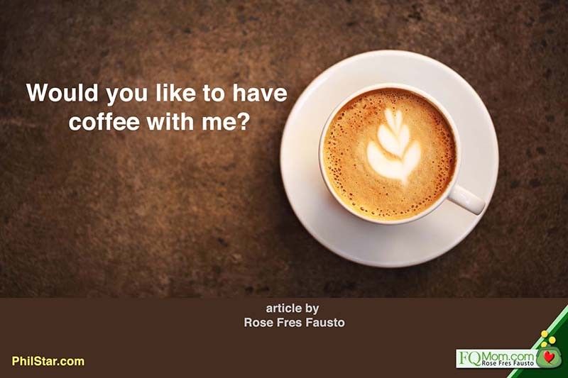 Would you like to have coffee with me? | Philstar.com