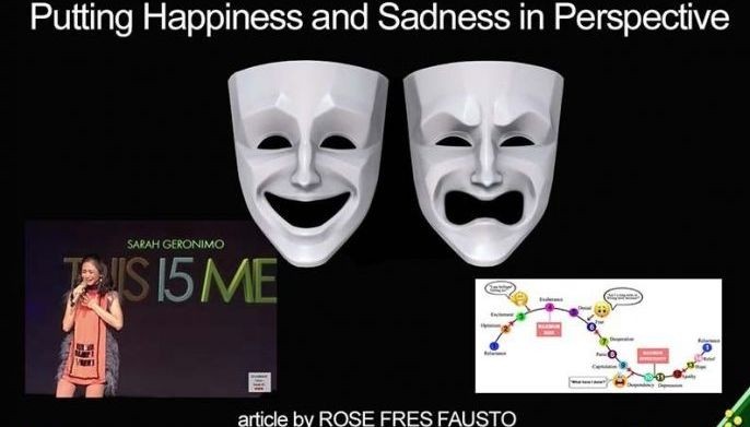 Putting happiness and sadness in perspective