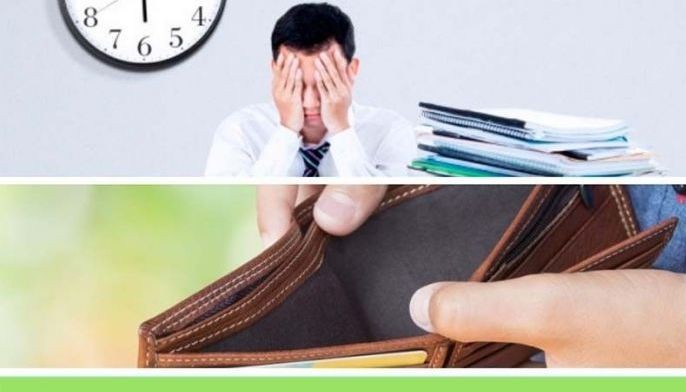 &lsquo;Help, I&rsquo;ve been working for 10 years and still no savings!&rsquo;