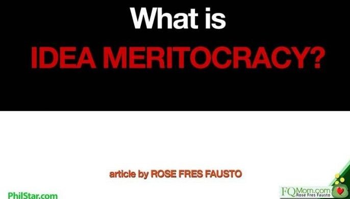 What is idea meritocracy?