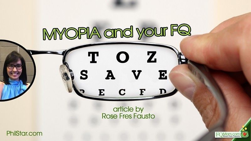 Myopia (and your FQ)