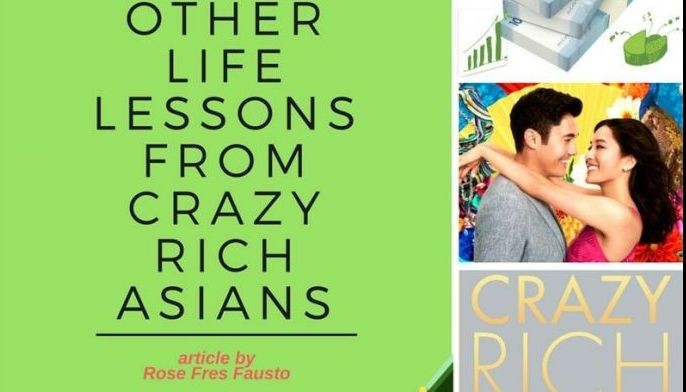 FQ and other life lessons from 'Crazy Rich Asians'