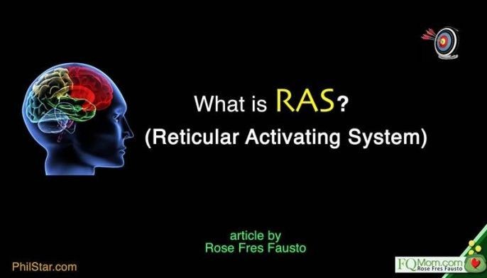 What is RAS (Reticular Activating System)?